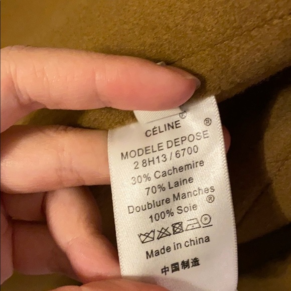 celine coat - Picture 5 of 5